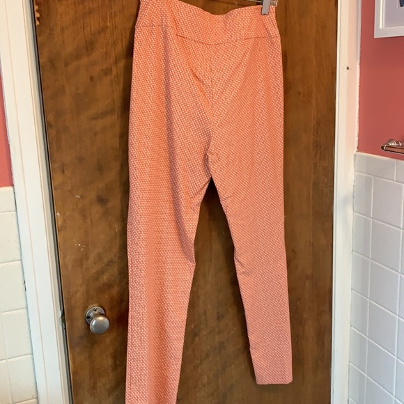 Straight leg stretch no waist pull on pant - Picture 4 of 4